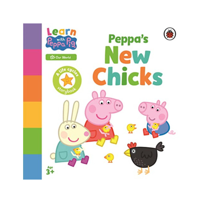 Learn with Peppa: Peppa's New Chicks