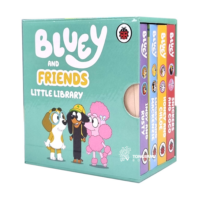 Bluey : Bluey and Friends Little Library