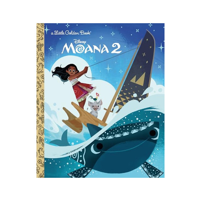 Little Golden Book : Disney Moana 2 