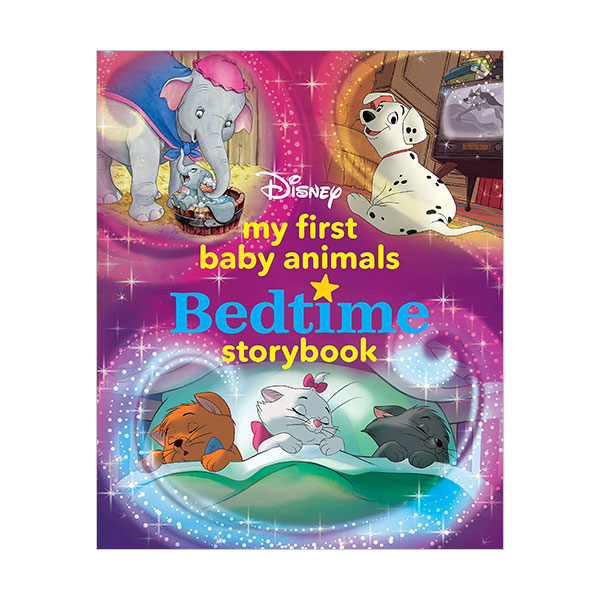 My First Baby Animals Bedtime Storybook