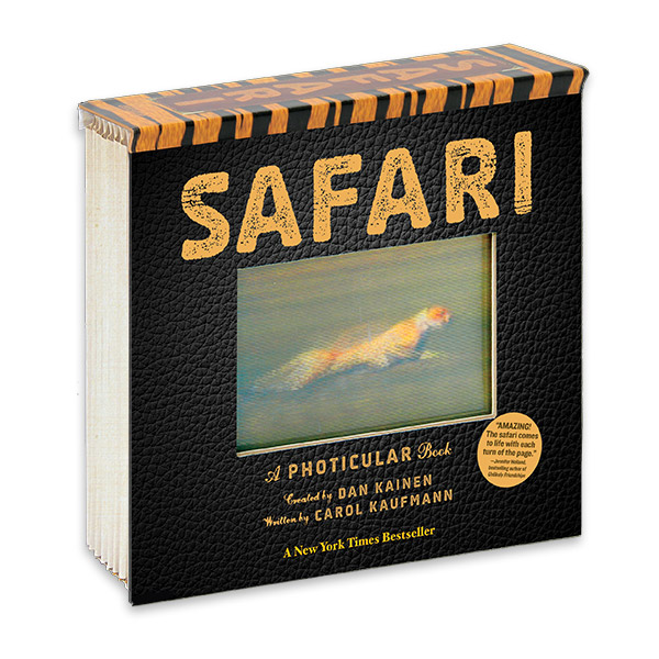 Safari : A Photicular Book