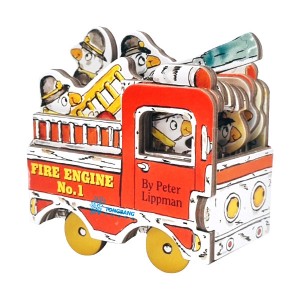 Mini Wheels : Fire Engine No. 1