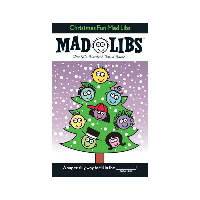 Christmas Fun Mad Libs
: Stocking Stuffer Mad Libs
- Mad Libs