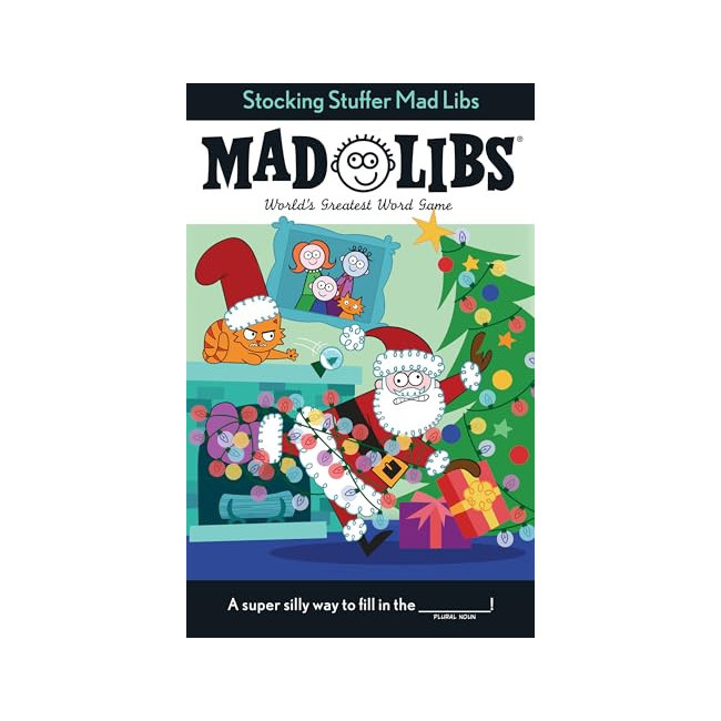 Stocking Stuffer Mad Libs - Mad Libs