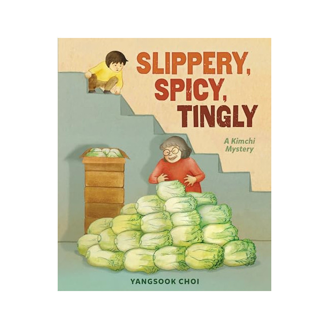 Slippery, Spicy, Tingly: A Kimchi Mystery