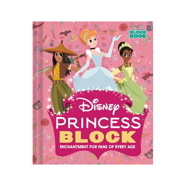 Block Book : Disney Princess Block 