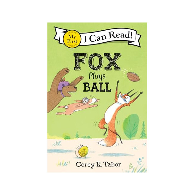  My First I Can Read : Fox Plays Ball