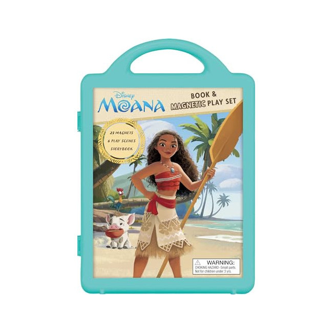 Magnetic Play Set : Disney: Moana