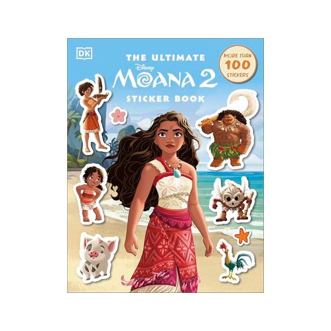 Disney Moana 2 Ultimate Sticker Book 