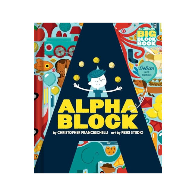 Alphablock: Deluxe Gift Edition 