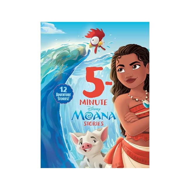 5-Minute Moana Stories 