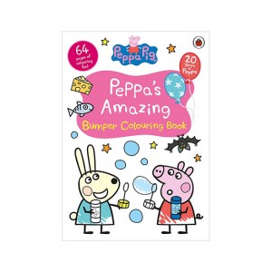 Peppa Pig: Peppa's Amazing Bumper Colouring Book 