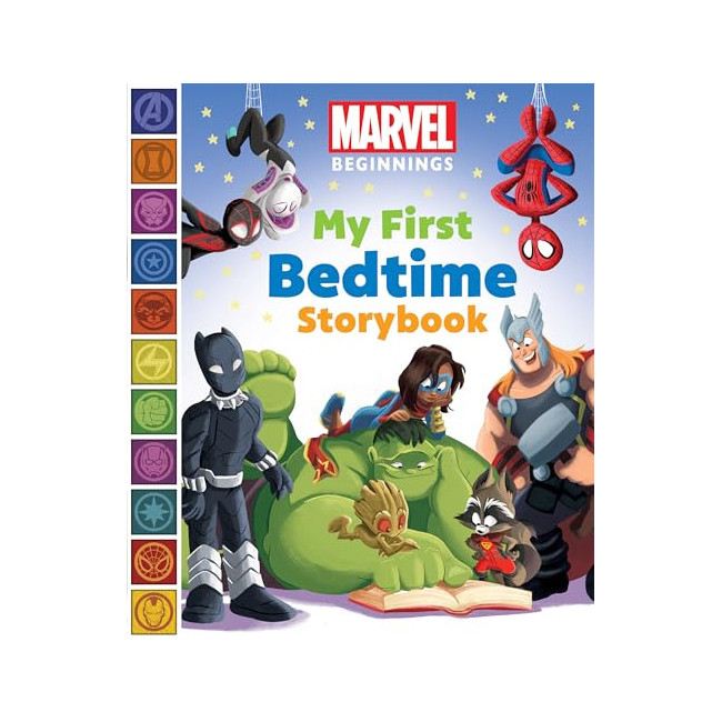 Marvel Beginnings: My First Bedtime Storybook