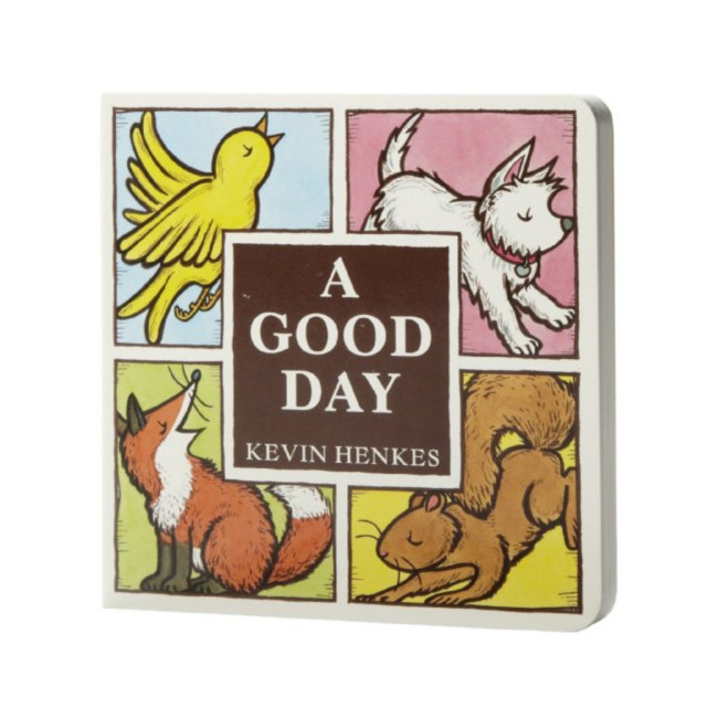 A Good Day Board Book