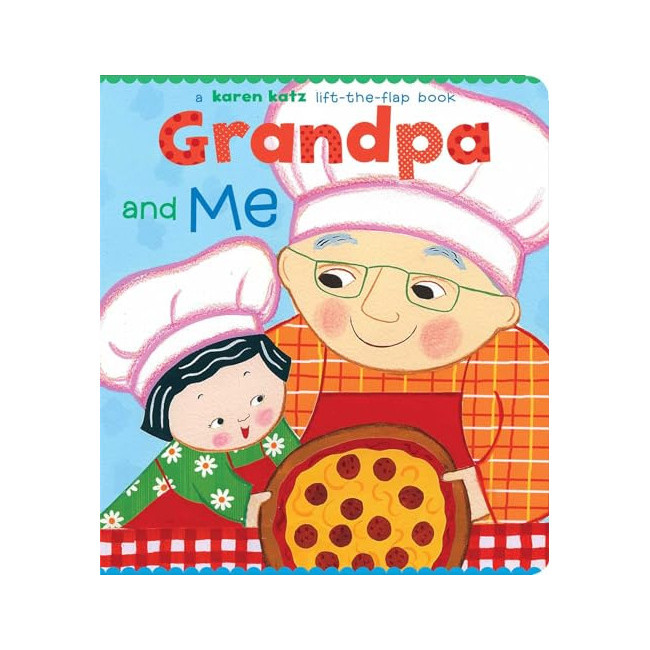 Grandpa and Me : Lift-the-Flap Book