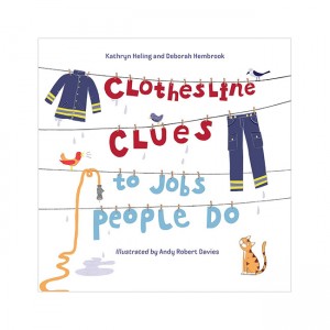 Clothesline Clues to Jobs People Do