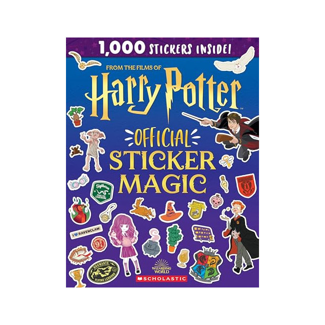 Harry Potter : Official Sticker Magic 