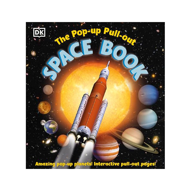 The Pop Up, Pull Out Space Book
