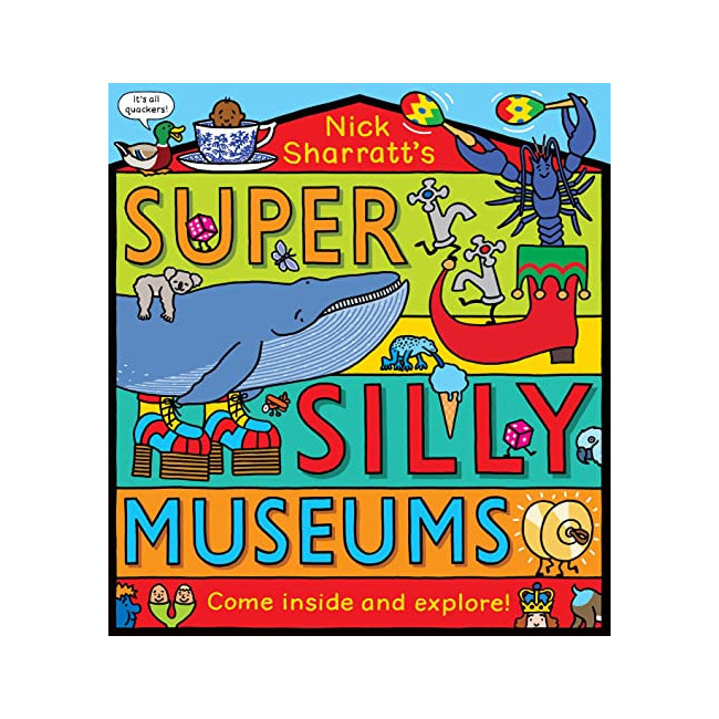 Super Silly Museums