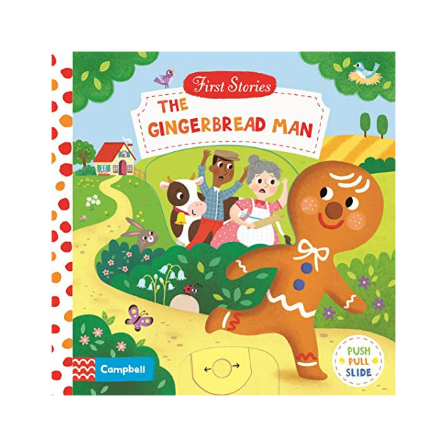 The Gingerbread Man: A Push, Pull, Slide Book