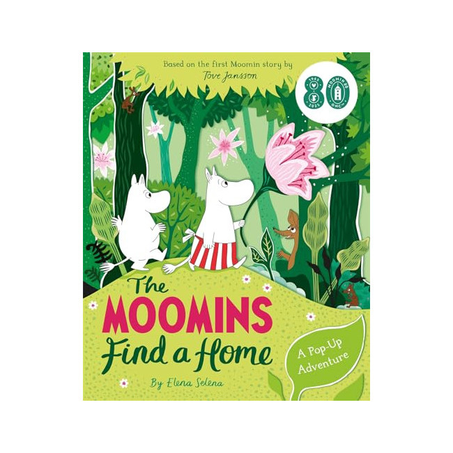 The Moomins Find a Home: A Pop-Up Adventure
