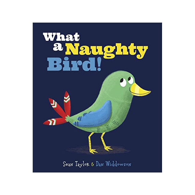 What a Naughty Bird!