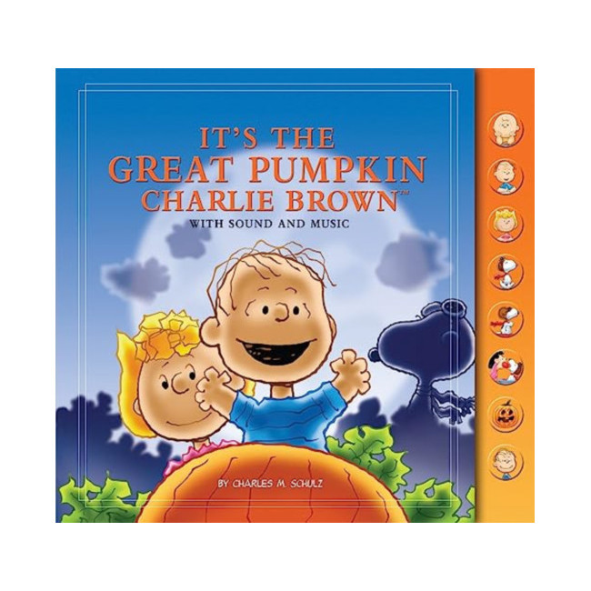 It's The Great Pumpkin, Charlie Brown: With Sound and Music