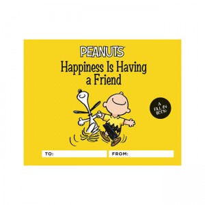 Peanuts: Happiness Is Having a Friend: A Fill-In Book