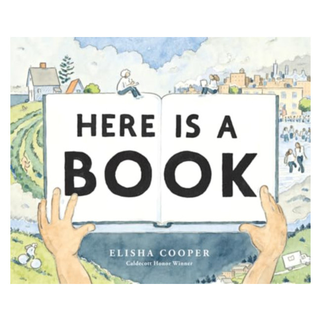 Here Is a Book