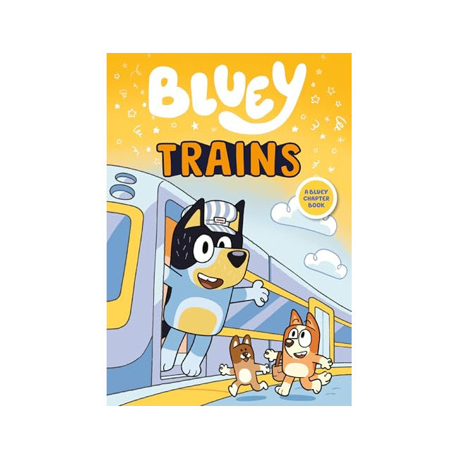 Bluey: Trains