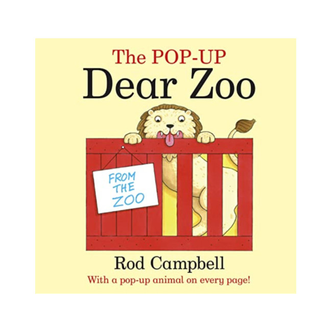 The Pop-Up Dear Zoo