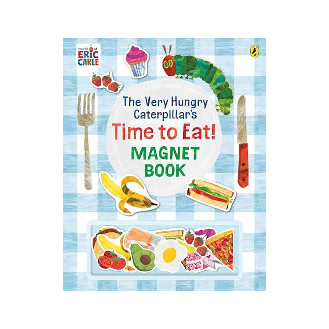 Į : The Very Hungry Caterpillar's Time to Eat! Magnet Book