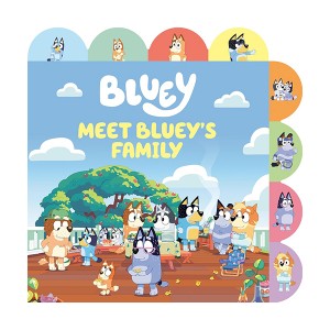 Bluey: Meet Bluey's Family