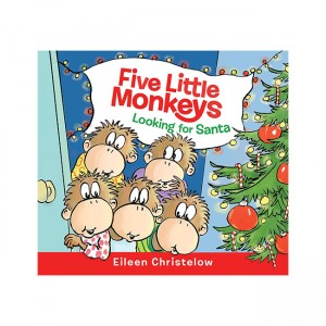 Five Little Monkeys Looking for Santa