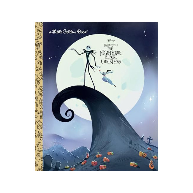 Little Golden Book : Tim Burton's The Nightmare Before Christmas