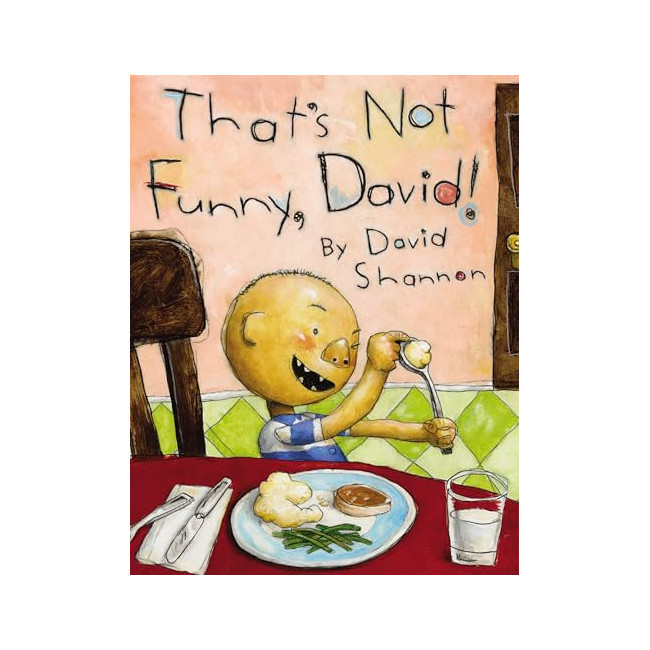 That's Not Funny, David!