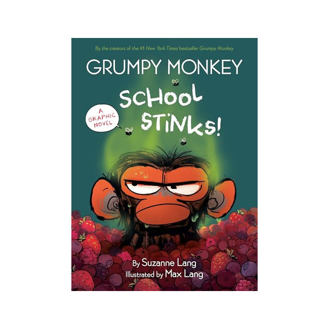 Grumpy Monkey Graphic Novels #3 : School Stinks!