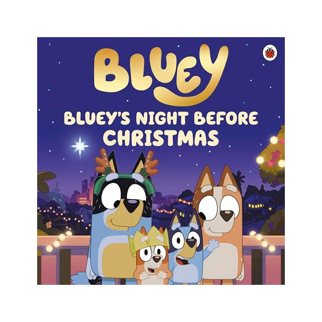 Bluey: Bluey's Night Before Christmas