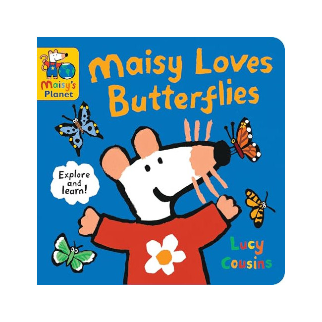 Maisy Loves Butterflies: A Maisy's Planet Book