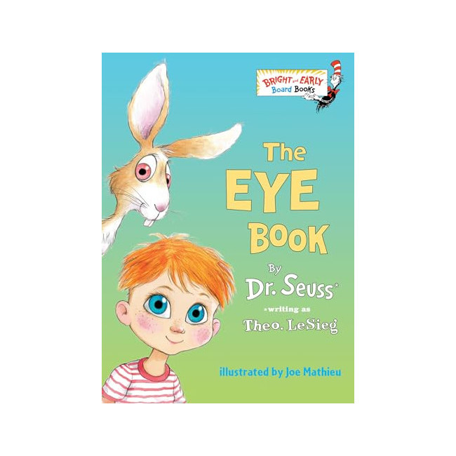 The Eye Book - Bright & Early Board Books