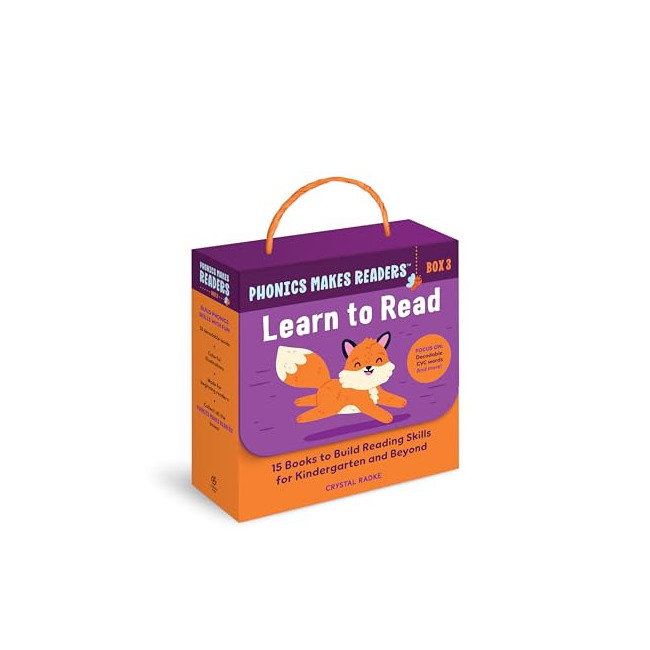 Phonics Makes Readers: Learn to Read Box 3 