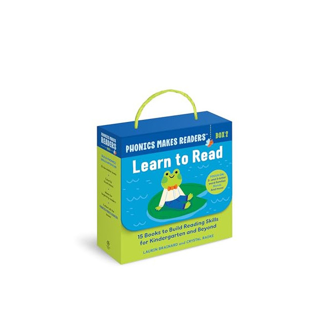 Phonics Makes Readers: Learn to Read Box 2