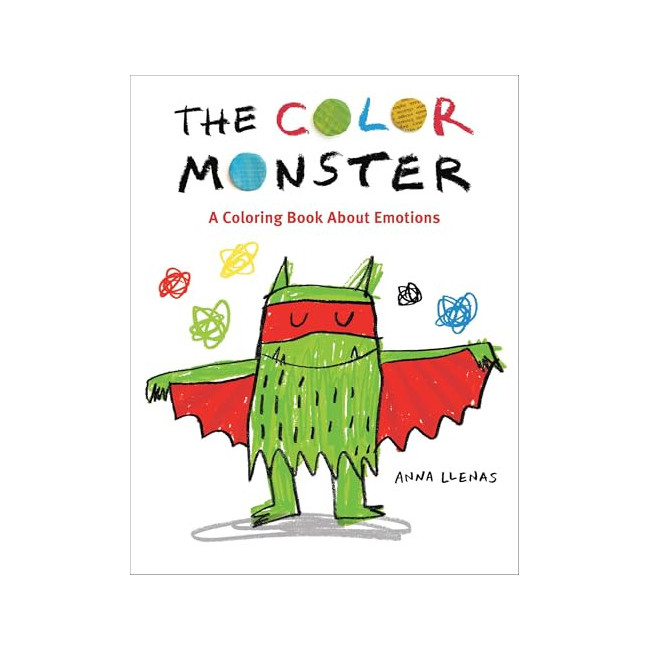 The Color Monster : A Coloring Book About Emotions