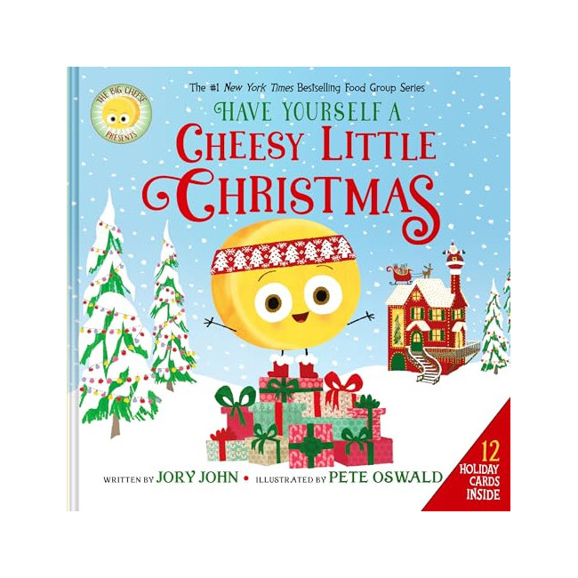 The Food Group #09 : The Big Cheese Presents Have Yourself a Cheesy Little Christmas