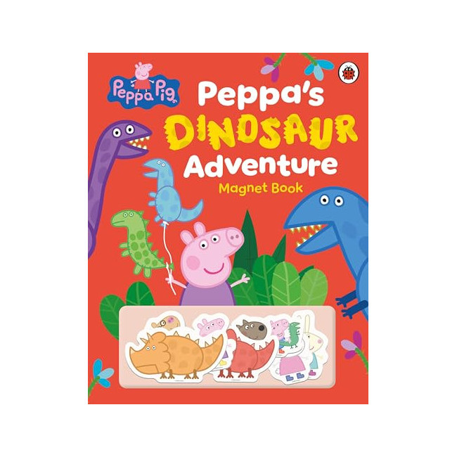 Peppa Pig: Peppa¡¯s Dinosaur Adventure: Magnet Book