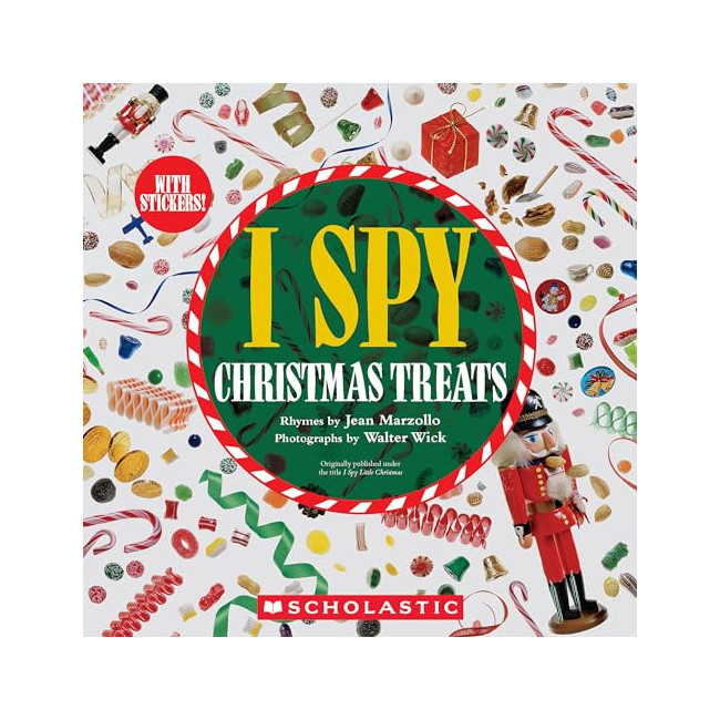 I SPY Christmas Treats