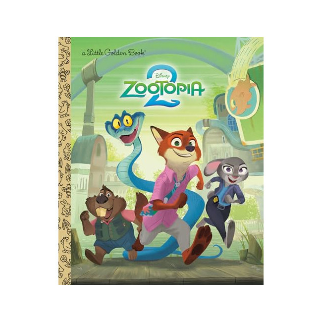 Disney Zootopia 2 Little Golden Book