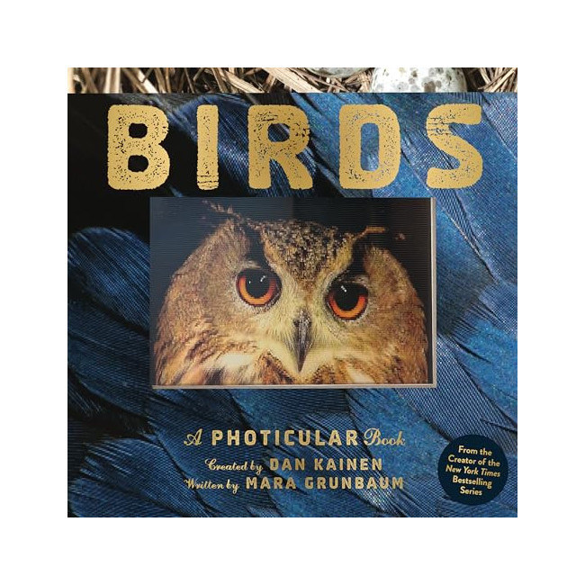 Birds: A Photicular Book