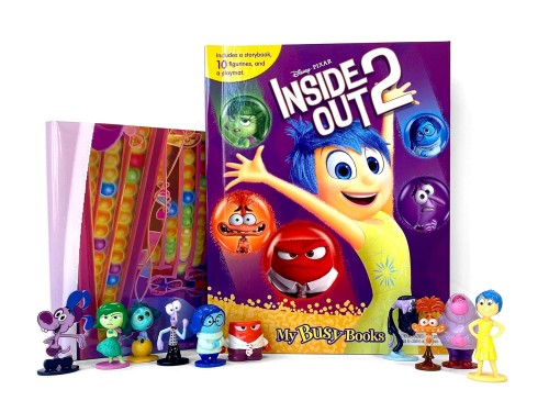 My Busy Books: Disney Pixar Inside Out 2