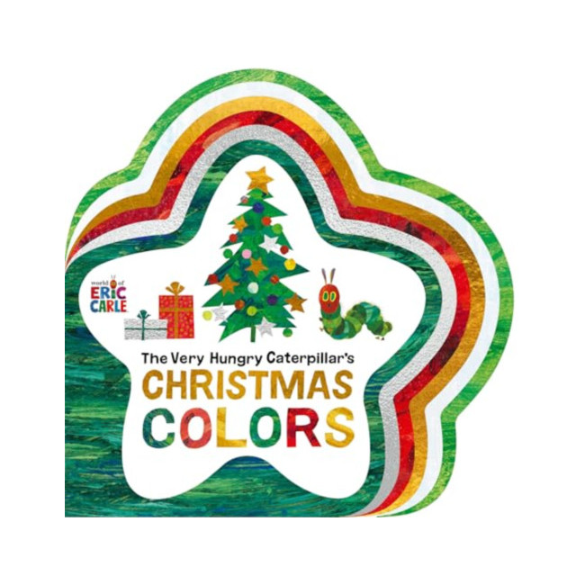 The Very Hungry Caterpillar's Christmas Colors